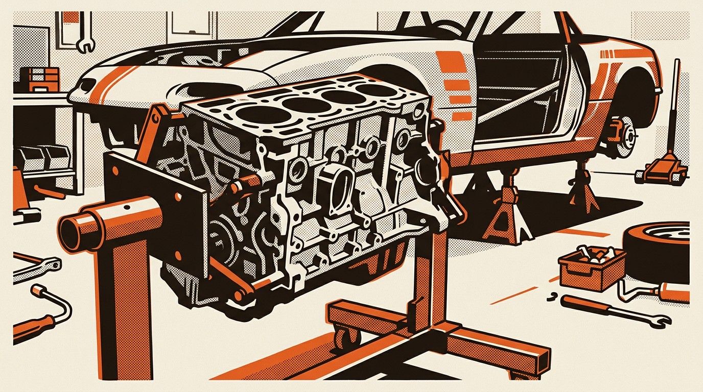 Cheap Race Car Build Ep. 3: Finding the Right Engine Changes Everything