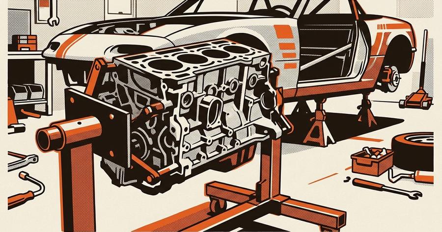 Cheap Race Car Build Ep. 3: Finding the Right Engine Changes Everything