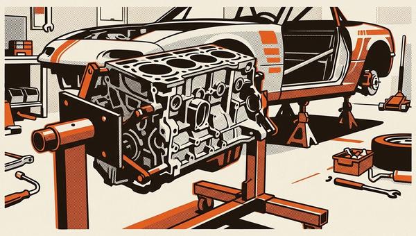 Cheap Race Car Build Ep. 3: Finding the Right Engine Changes Everything