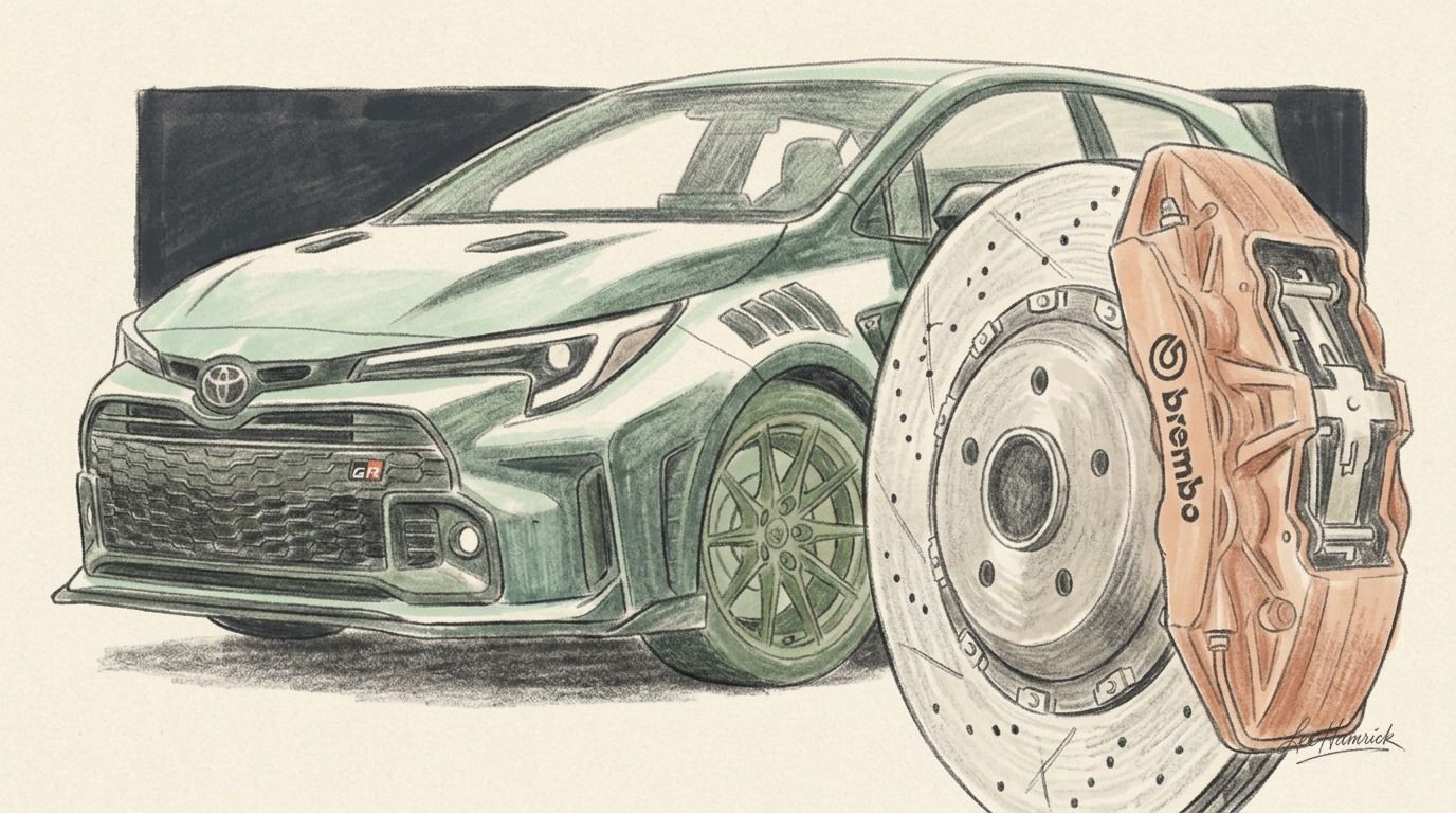 The 2026 GRMN Corolla Is Exactly What We Asked For