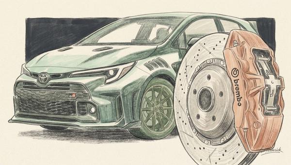 The 2026 GRMN Corolla Is Exactly What We Asked For