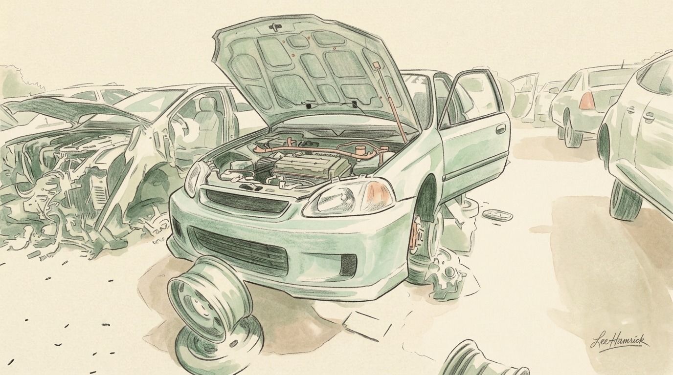 What Junkyards Still Have if You Know Where to Look