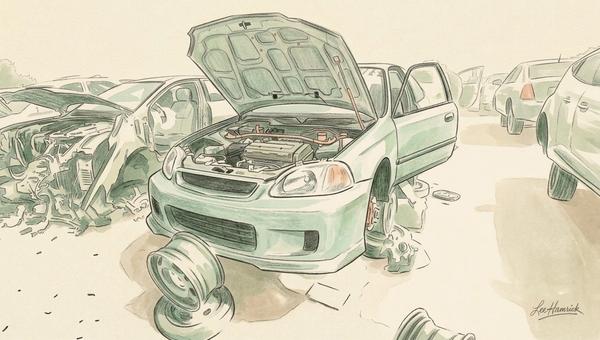 What Junkyards Still Have if You Know Where to Look