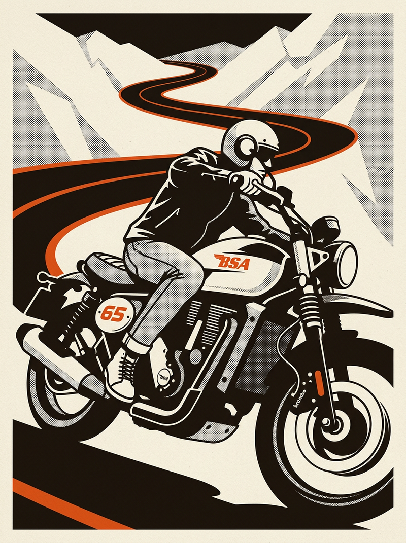 BSA Scrambler 650: All the Attitude, Half the Apology