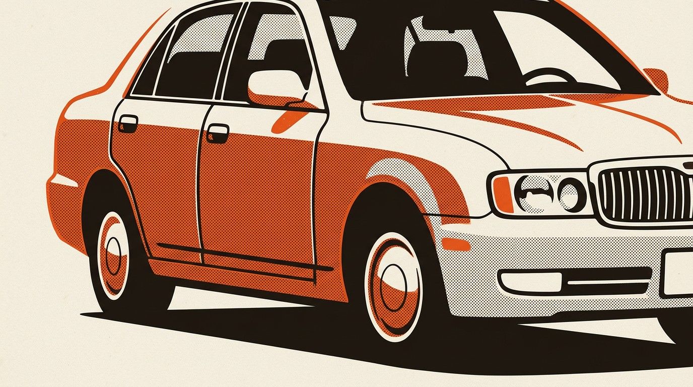 2000 Toyota Origin.
