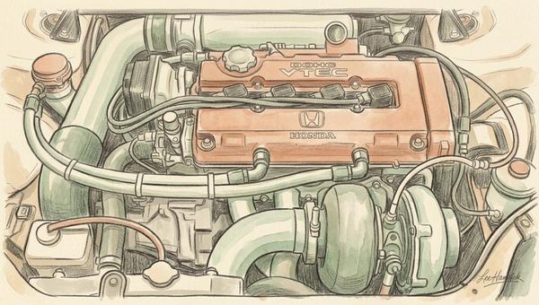 The Budget Turbo Civic Build Is a Real Thing, and the Details Are Worth Paying Attention To