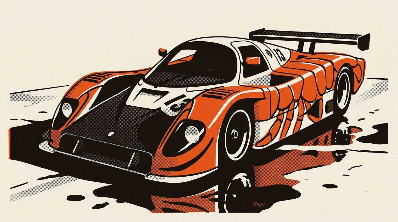 The Red Lobster March 83G: When IMSA Got Weird and Fast