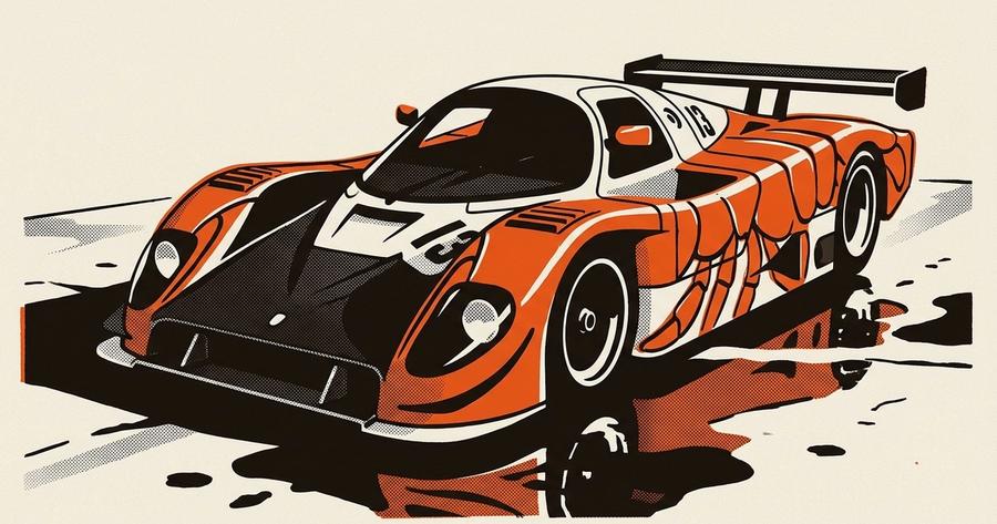 The Red Lobster March 83G: When IMSA Got Weird and Fast