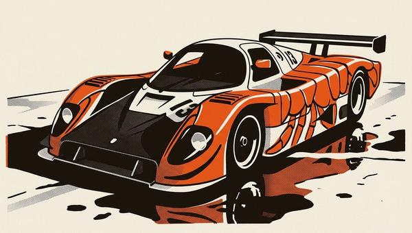 The Red Lobster March 83G: When IMSA Got Weird and Fast