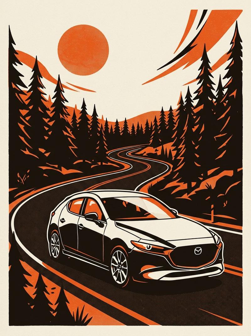 The Mazda 3 is Proof Cars Don't Have to Be Ridiculous