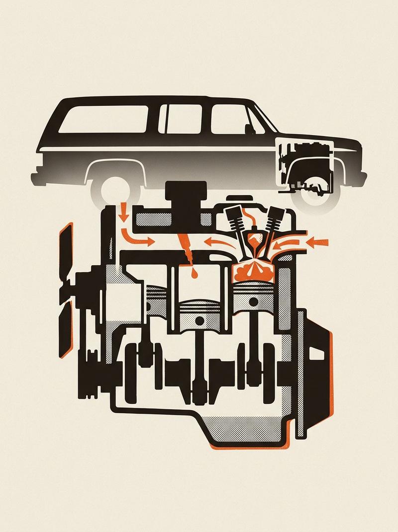 1987 Chevrolet Suburban 6.2 Diesel: The Truck That Made Sense When Fuel Was Cheap