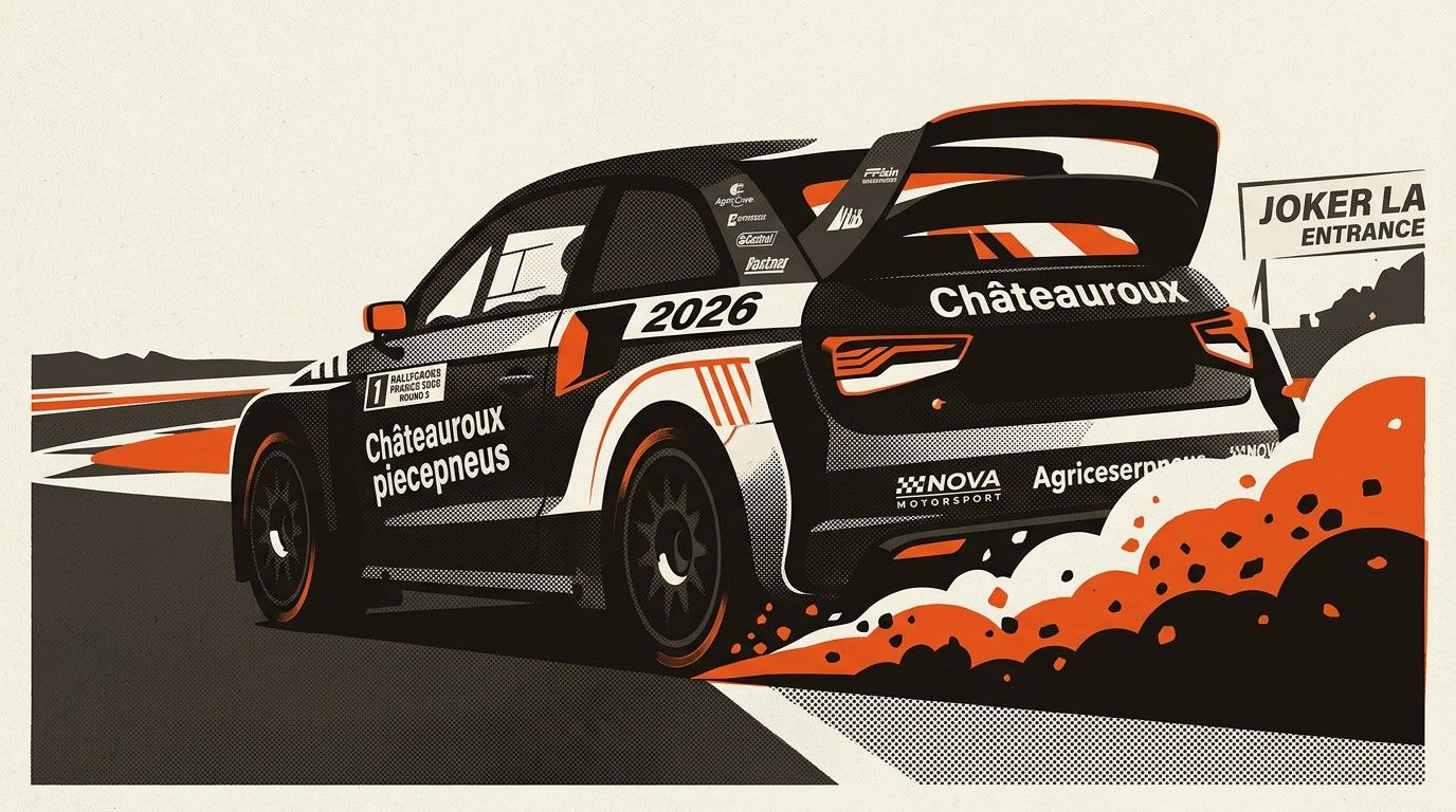 Pole Position at Châteauroux: What Rallycross France's Third Round Tells Us About the 2026 Season