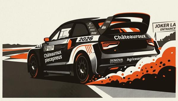 Pole Position at Châteauroux: What Rallycross France's Third Round Tells Us About the 2026 Season