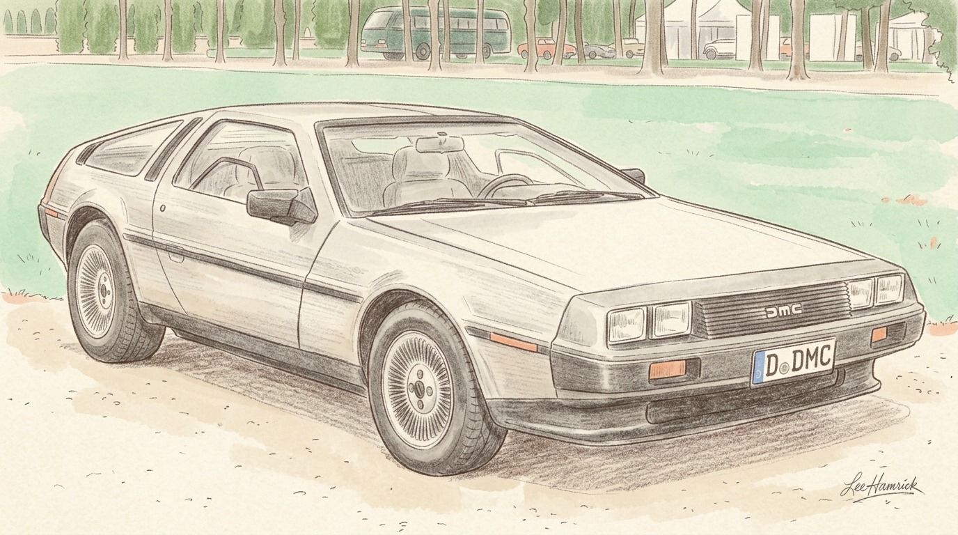 The DMC DeLorean: From Futuristic Vision to Pop Culture Icon