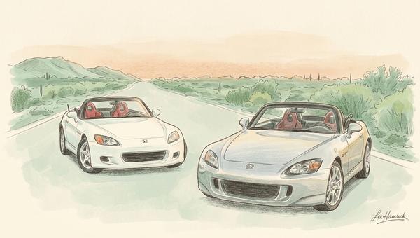 Honda S2000 AP1 vs AP2: A Comparison