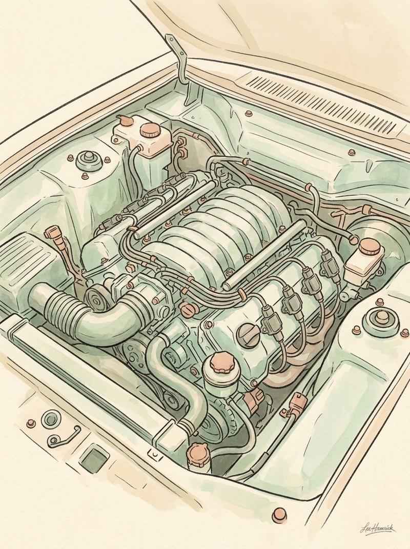 I Put a Mercedes V8 in My Ford Capri and It Only Took 40 Videos to Figure Out Why That Was a Great Idea