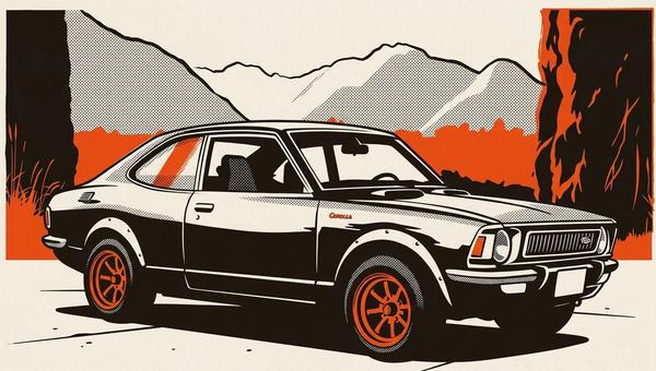 1972 Toyota Corolla restomod build.