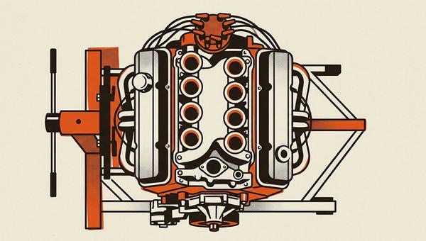 Steve Morris and Nick Mangino 302 SBC high-RPM race engine build.