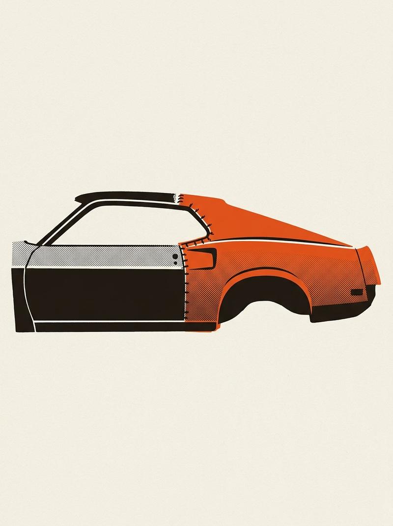 Turning a 1969 Mustang Coupe into a Fastback: What a Body Conversion Actually Involves