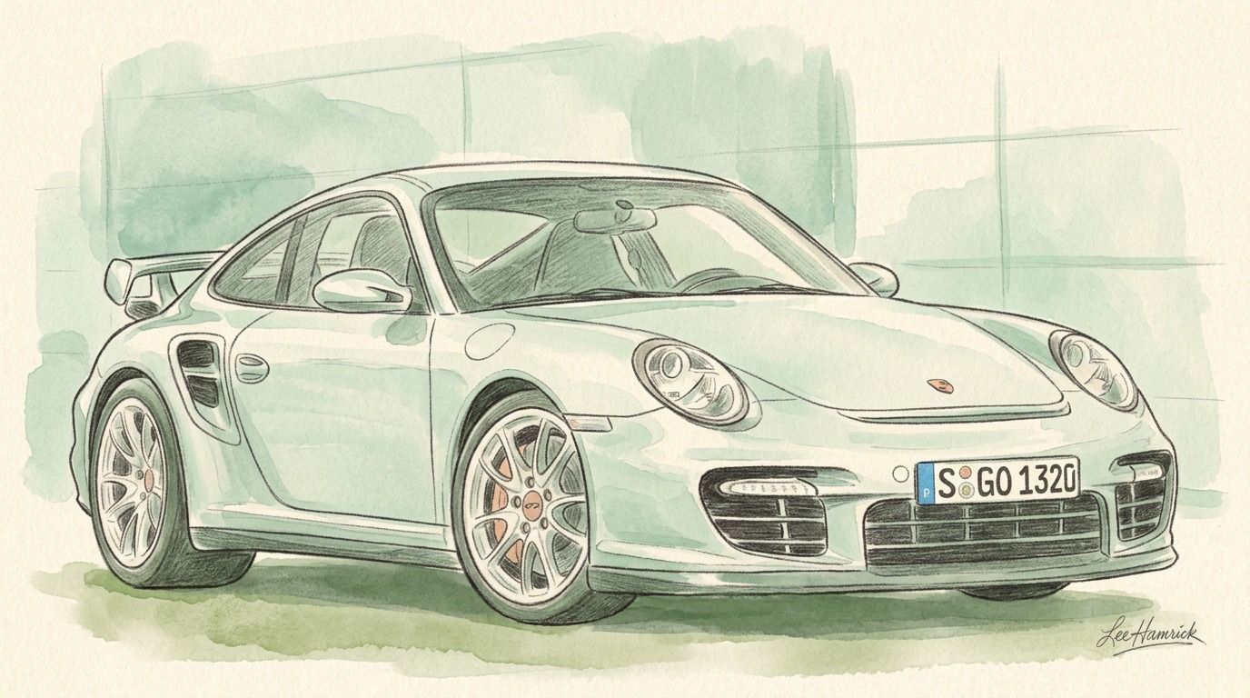 The 997 Generation of the Iconic Porsche 911: A Harmonious Blend of Heritage and Innovation