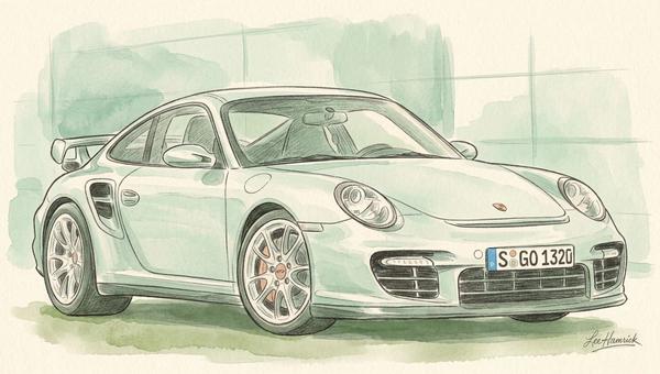 The 997 Generation of the Iconic Porsche 911: A Harmonious Blend of Heritage and Innovation