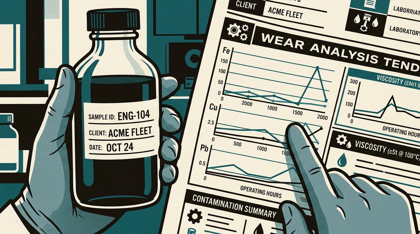 Oil Analysis: Why Blackstone Labs Catches What Your Dashboard Misses