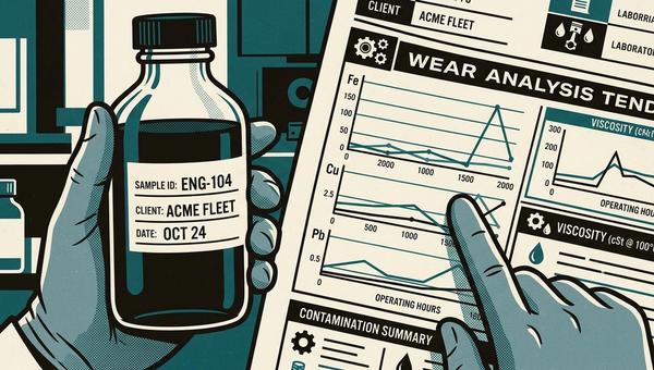 Oil Analysis: Why Blackstone Labs Catches What Your Dashboard Misses