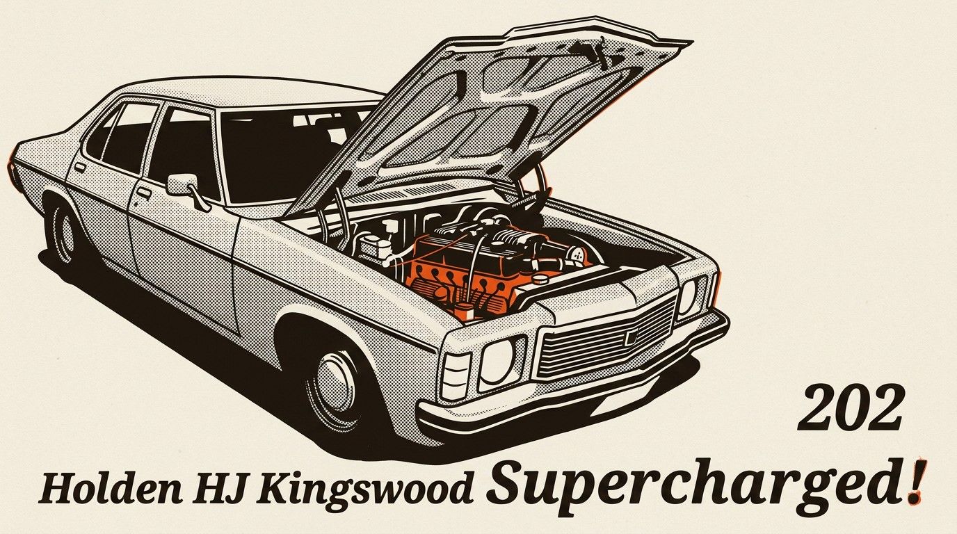 Everyone Builds LS Swaps. Amy Built a Supercharged 202 Instead.