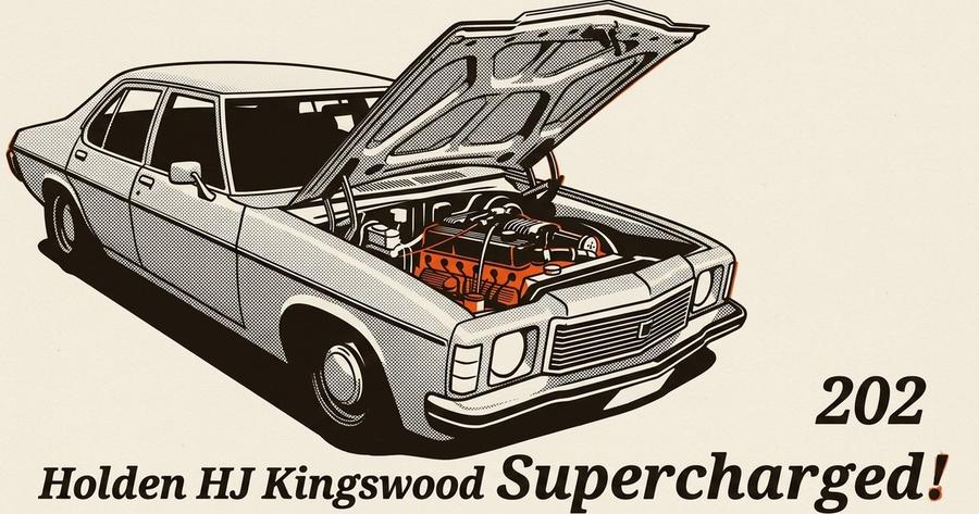 Everyone Builds LS Swaps. Amy Built a Supercharged 202 Instead.