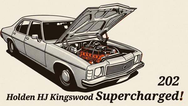 Everyone Builds LS Swaps. Amy Built a Supercharged 202 Instead.