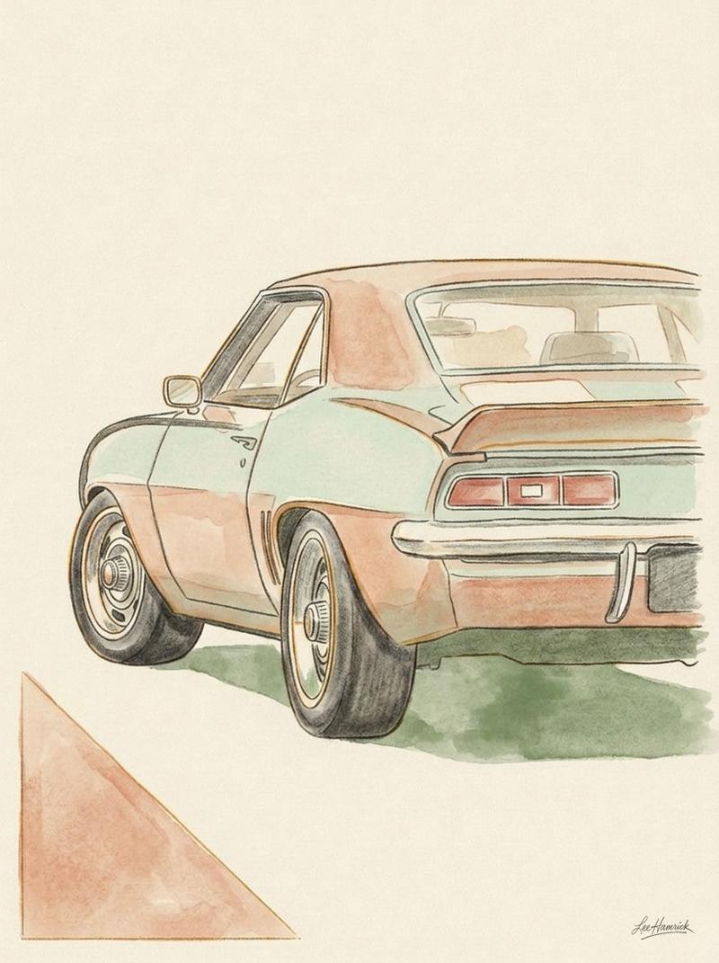 Efrain Diaz's Poledancer 1969 Chevrolet Camaro pro-touring build.