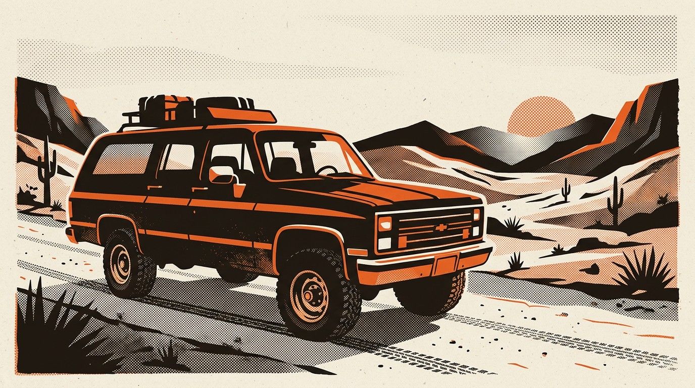 1987 Chevrolet Suburban 6.2 Diesel: The Truck That Made Sense When Fuel Was Cheap