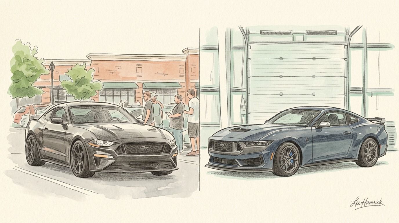 The Battle of the Ponies: S550 Mustang vs. S650 Mustang