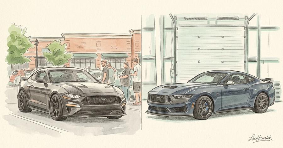 The Battle of the Ponies: S550 Mustang vs. S650 Mustang