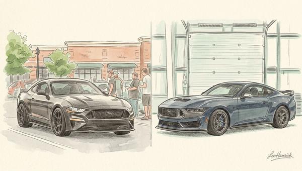 The Battle of the Ponies: S550 Mustang vs. S650 Mustang