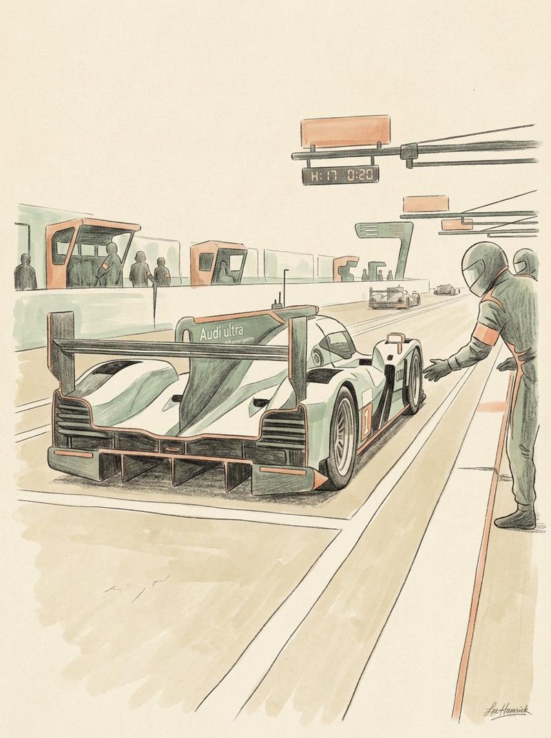 This Is Not Normal Racing