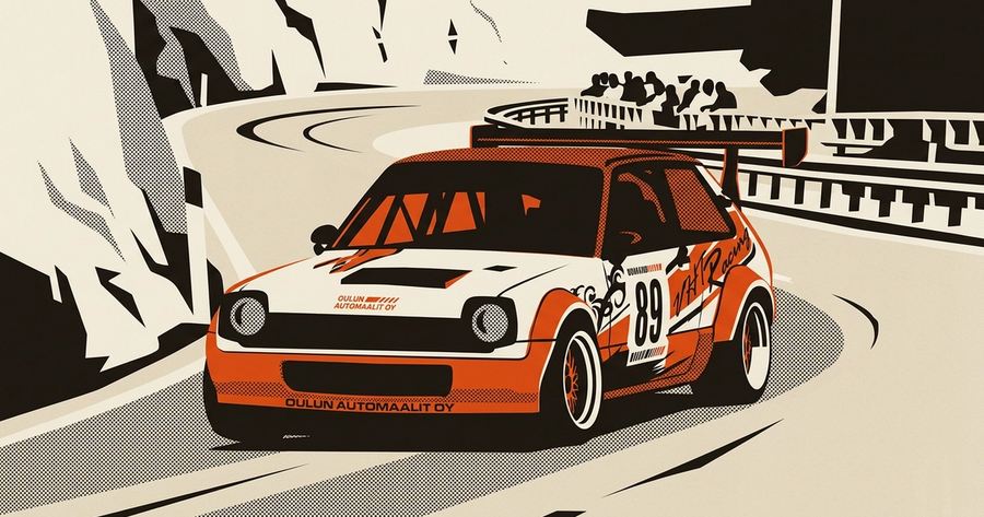 This 10,000-RPM V8 Toyota Starlet Is the Absolute Madness Your Garage Secretly Wants