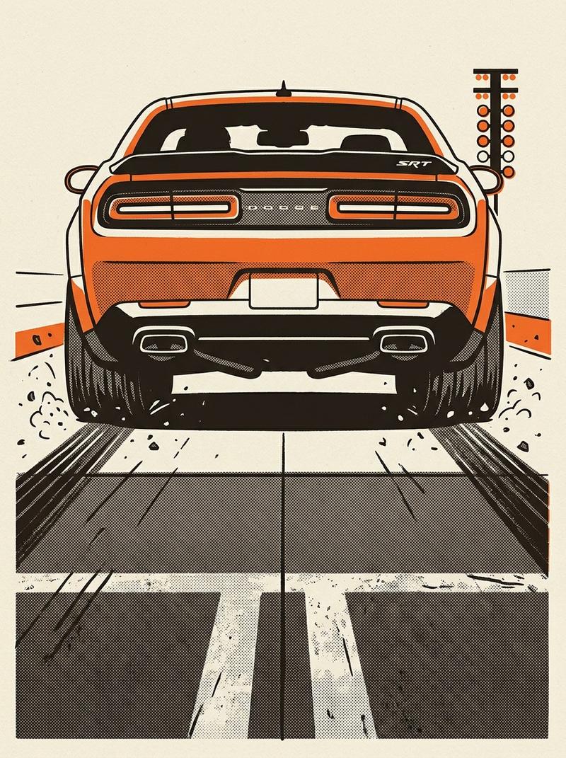 Hellcat vs C8 Corvette: Two Very Different Answers to the Same Question