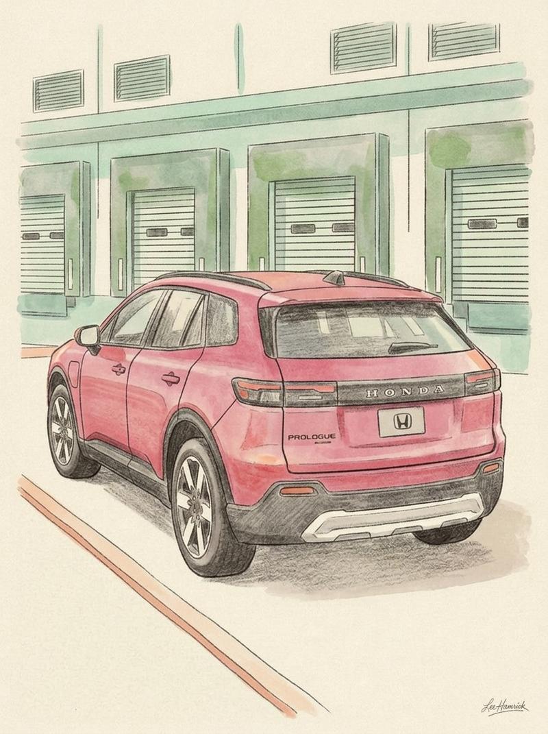 2025 Honda Prologue mid-size SUV.