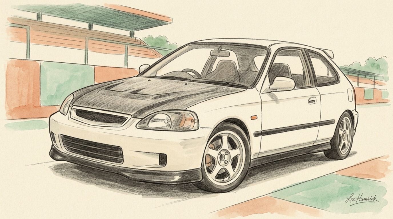 Golden Era Honda Parts Haul: Spoon, Mugen, Recaro, and the Good Stuff Going Into an EK Civic Build