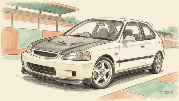 Golden Era Honda Parts Haul: Spoon, Mugen, Recaro, and the Good Stuff Going Into an EK Civic Build