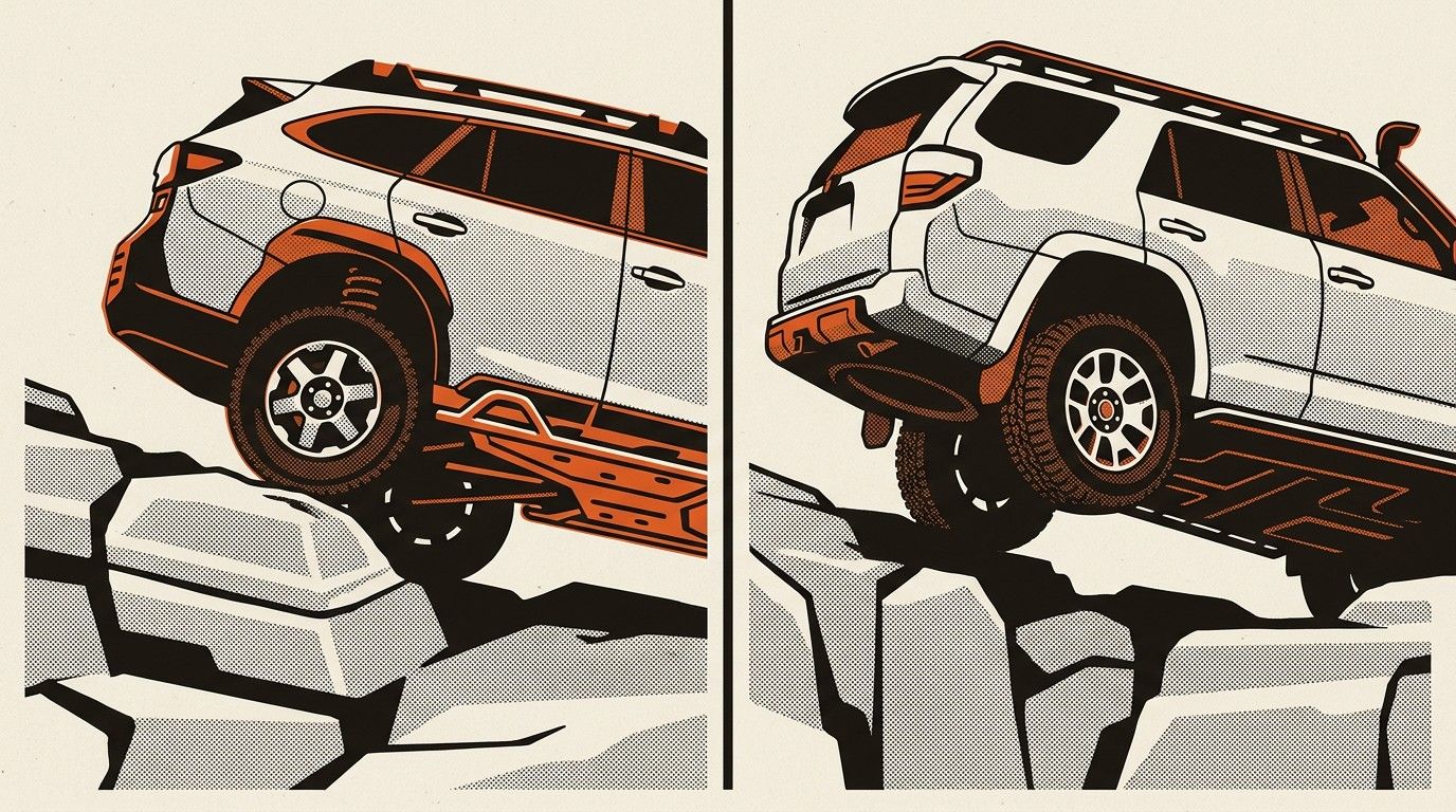 Modified 2026 Subaru Outback Wilderness vs. Stock 2026 Toyota 4Runner Trailhunter: Real Dirt Test