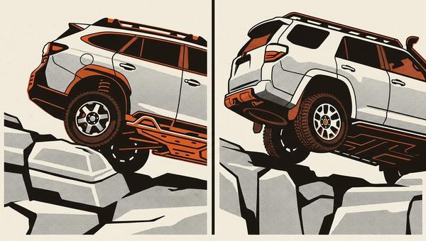 Modified 2026 Subaru Outback Wilderness vs. Stock 2026 Toyota 4Runner Trailhunter: Real Dirt Test