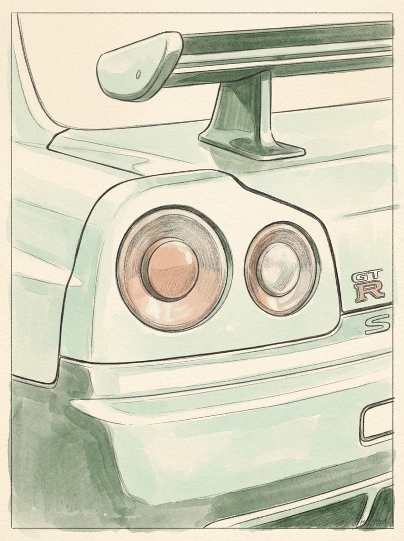 How to Build a Legendary Nissan Skyline GT-R R34