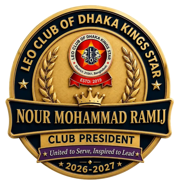 Club President badge