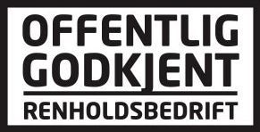 Offentlig godkjenning Renholdsbedrift