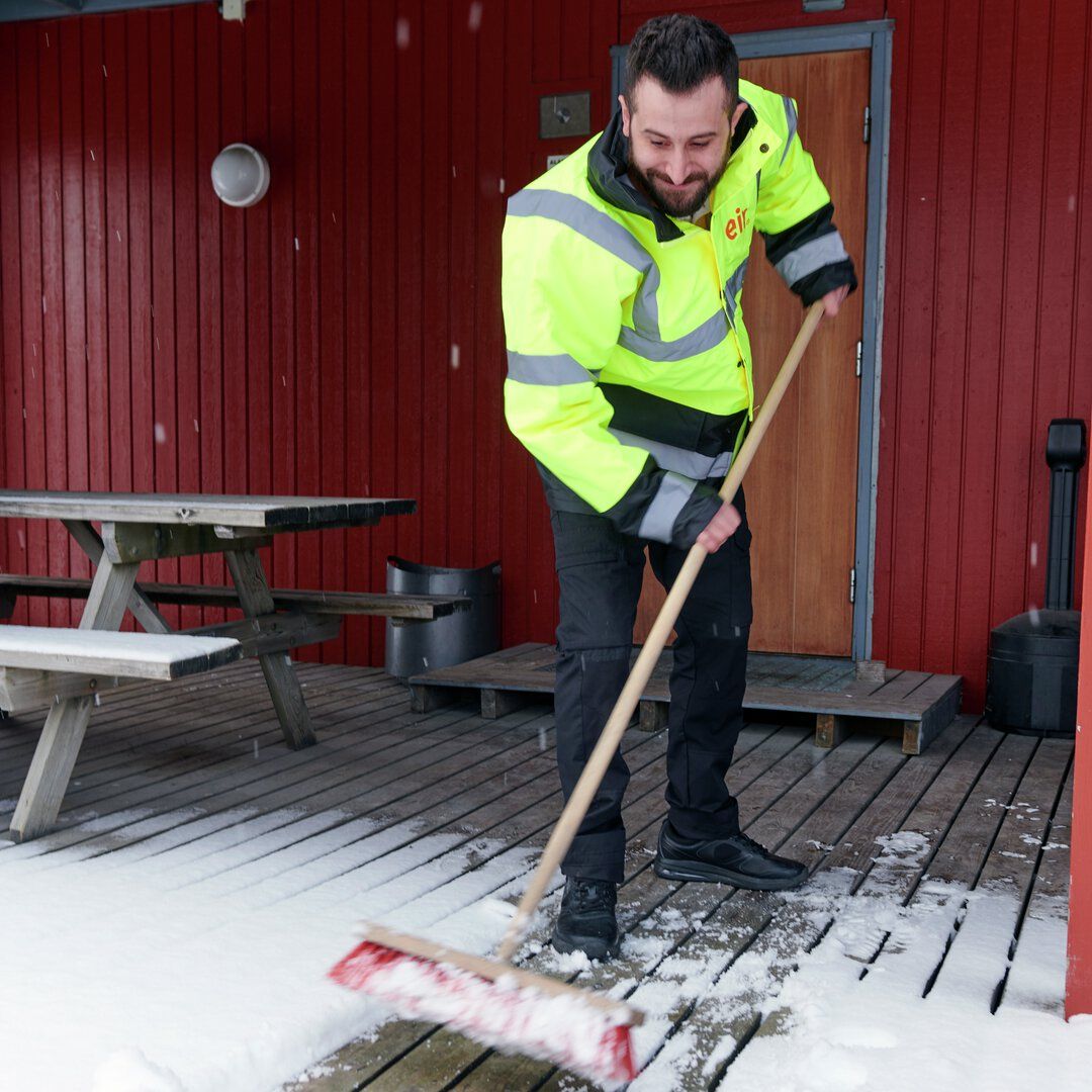 Vintervedlikehold fra Eir