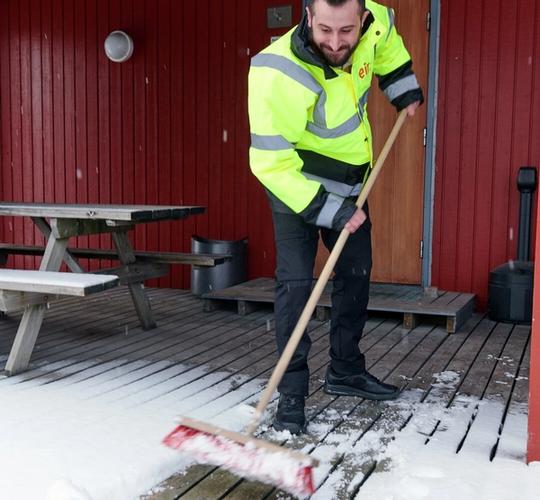Vintervedlikehold fra Eir