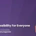 Course card for Accessibility for Everyone by Amy Kapernick.