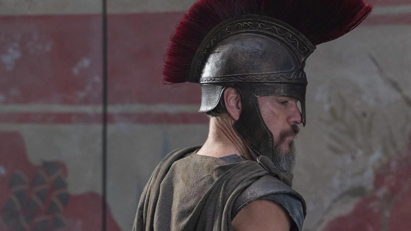 Cuplikan trailer resmi The Odyssey